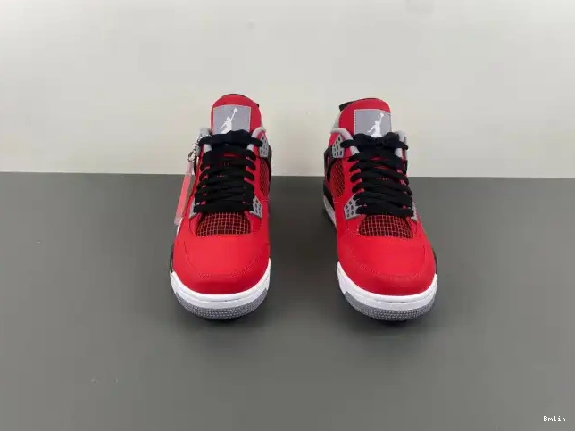 Bmlin shoes 4 308497-603 Jordan Retro Toro Bravo 0610
